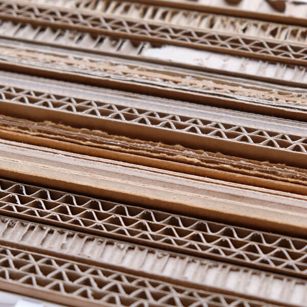 HOW IS OUR CORRUGATED CARDBOARD COMPOSED?