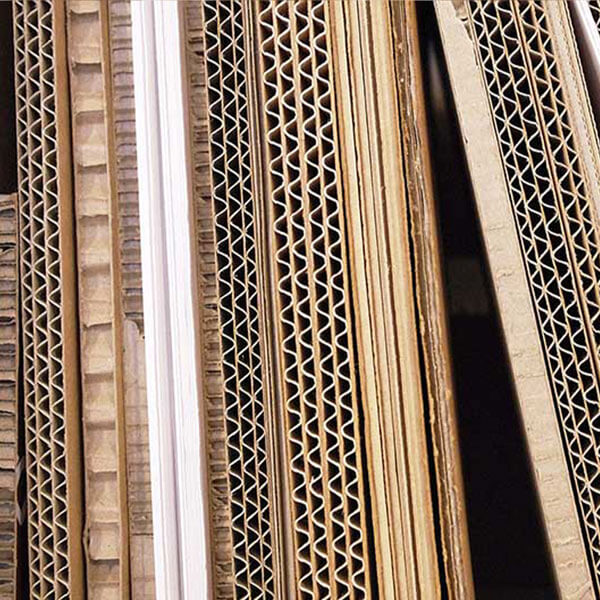 WHY CORRUGATED CARDBOARD?