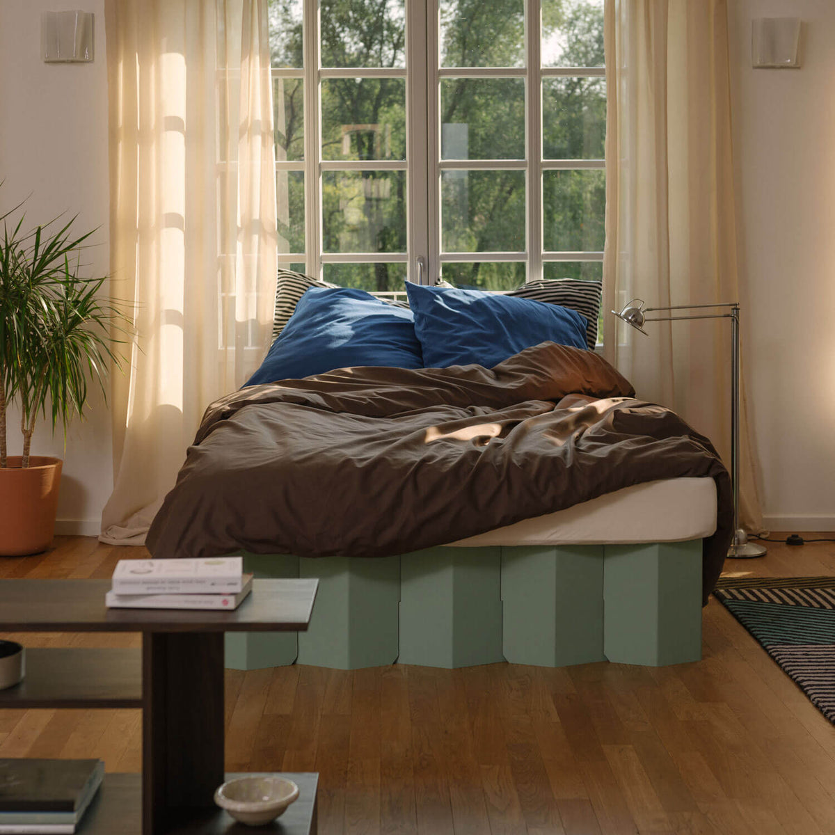 RIAB Bed 2.0 in sage