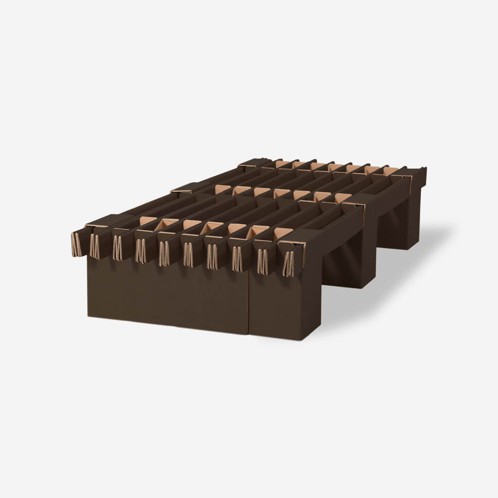 ROOM IN A BOX storage bed black size S