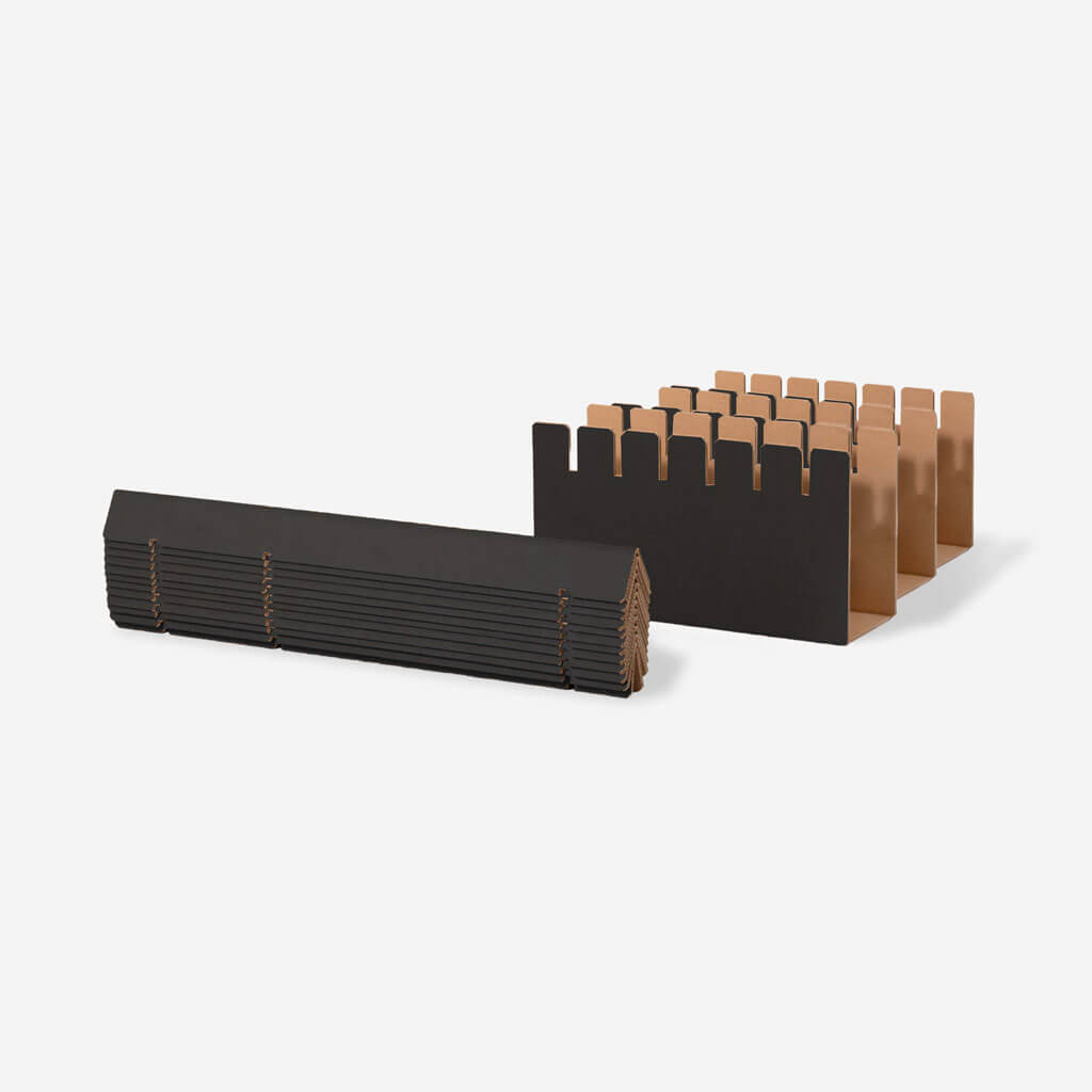 ROOM IN A BOX Storage Bed Extension Set black