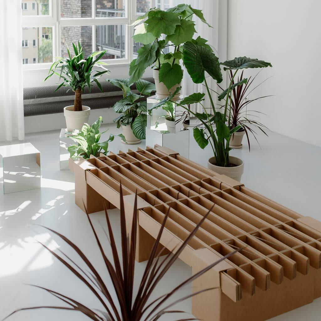 ROOM IN A BOX storage bed natural size S without drawers, mattress and bed linen